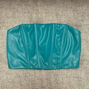 Princess Polly Leather Corset Top